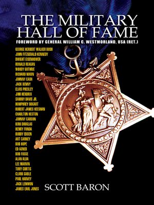 cover image of The Military Hall of Fame